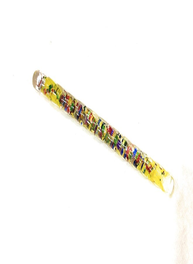 Star Magic Mini Spiral Glitter Wands (6.5 Inches) Complete Gift Set Party Pack- 6 Pack - Image 2